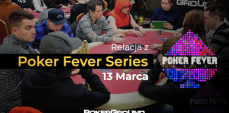 RELACJA Poker Fever Series – Poker Fever CUP, dzień 1B (02:30) Poker Fever Series marzec 2018 - relacja Poker Fever CUP 1B