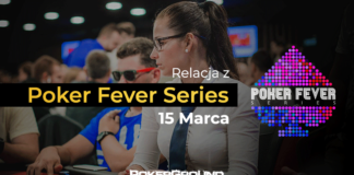 RELACJA Poker Fever Series – Poker Fever CUP (FINAŁ) + HR+ME (03:15) Relacja Poker Fever Series marzec 2018 - 15 marca