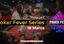 RELACJA Poker Fever Series – Main Event, dzień 2. (21.40) Poker Fever Seires marzec 2018 - relacja 18.03