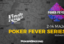 Poker Fever Series Rozvadov – w maju cykl zadebiutuje w słynnym King’s Casino! Poker Fever Rozvadov - ogłoszenie przystanku