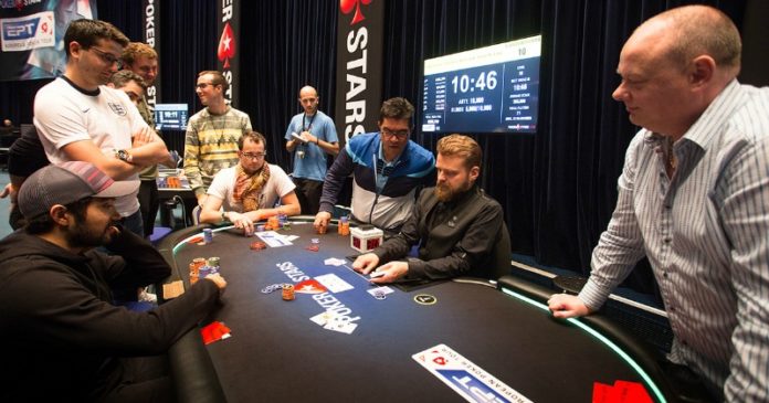 Behzad Ahadpour - EPT Monte Carlo