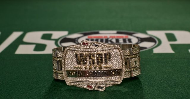 WSOP 2018: Organizatorzy zapowiadają format big blind ante w ośmiu turniejach