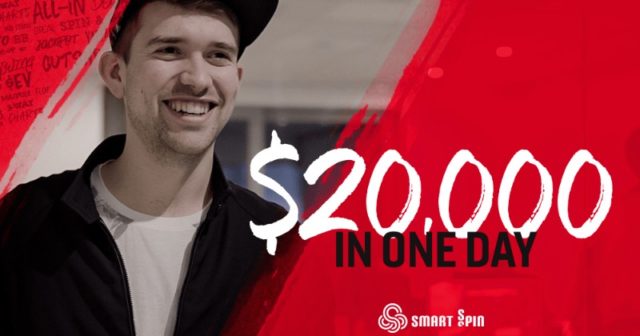 CuAt69UsdSng przekracza kolejne granice. 20.000$ EV w trakcie jednego dnia!