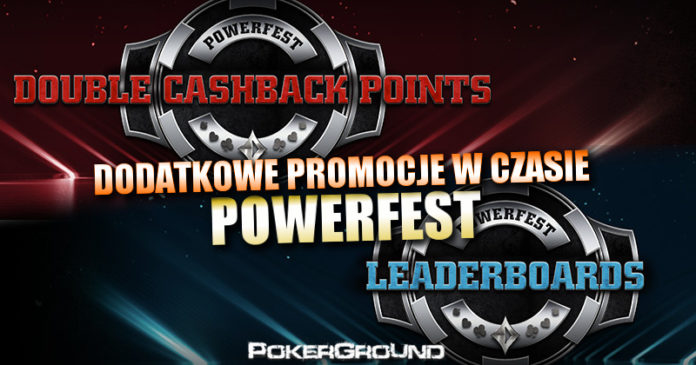 Powerfest - promocje towarzyszące