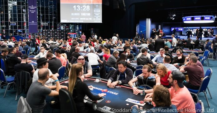 Main Event EPT Monte Carlo