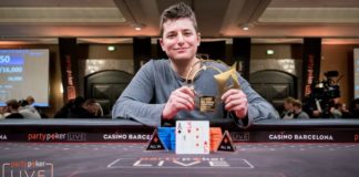 MILLIONS Barcelona: Jake Schindler zwycięzcą Super High Rollera za 101.000€ Jake Schindler - MILLIONS Barcelona