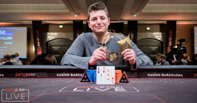 poker Jake Schindler - MILLIONS Barcelona