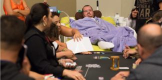 Pokerzysta choruje na stwardnienie zanikowe boczne. Zagrał w turnieju live! Joao Paulo Trindade