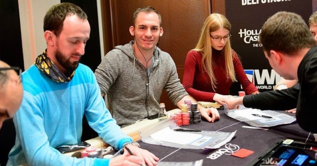 WPT Amsterdam: Pozostało 24 graczy, Justin Bonomo chip leaderem