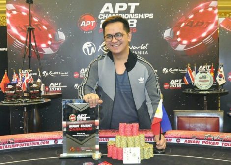 Lester Edoc - Asian Poker Tour