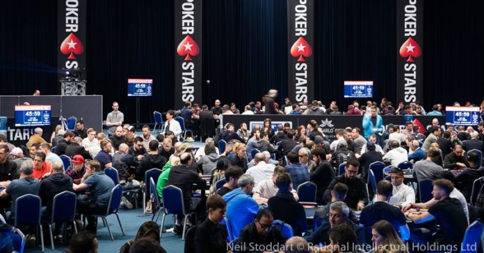 Main Event EPT Monte Carlo