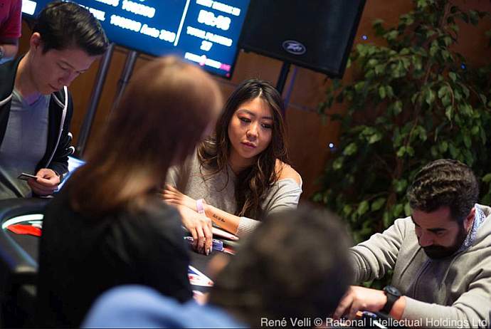 Maria Ho - EPT Monte Carlo