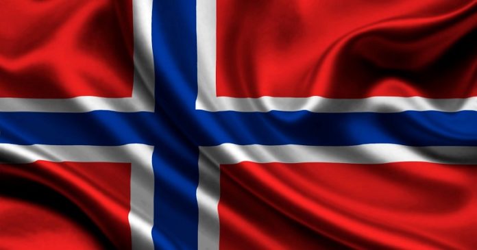 Norwegia- flaga Norwegia