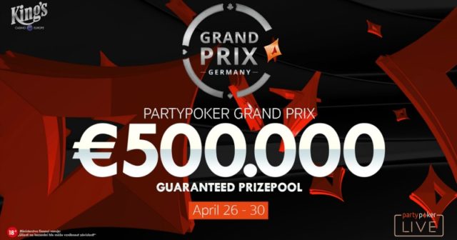 Wystartował festiwal PartyPoker Grand Prix Germany!