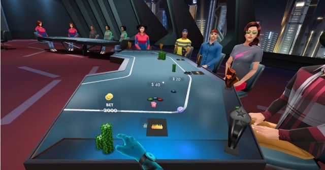 Poker VR: Wirtualna rzeczywistość i poker połączyły siły