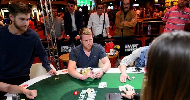 WPT Amsterdam: Rens Feenstra liderem szóstki finalistów Main Eventu