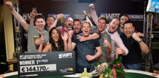Rens Feenstra zwycięzcą Main Eventu WPT Amsterdam Rens Feenstra - WPT Amsterdam