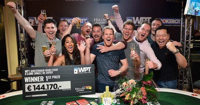 Rens Feenstra zwycięzcą Main Eventu WPT Amsterdam