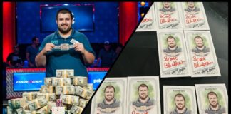 Mistrz Main Eventu WSOP 2017 doczekał się własnej karty kolekcjonerskiej Scott Blumstein