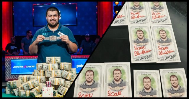Mistrz Main Eventu WSOP 2017 doczekał się własnej karty kolekcjonerskiej