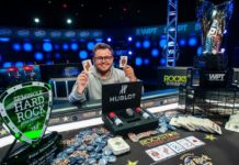 Scott Margereson mistrzem WPT Seminole Hard Rock Poker Showdown