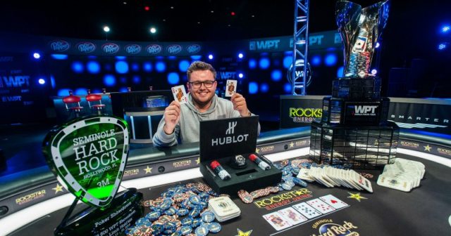 Scott Margereson mistrzem WPT Seminole Hard Rock Poker Showdown