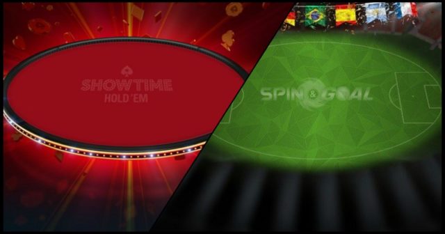 PokerStars pracuje nad formatami Showtime Hold’em i Spin&Goal