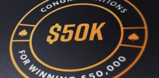 Pokerzysta90 wygrywa 50.000$ w trakcie 13 rozdań. Witamy w Smart Spin! Smart Spin 50k$