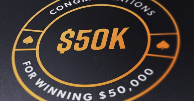 Pokerzysta90 wygrywa 50.000$ w trakcie 13 rozdań. Witamy w Smart Spin!