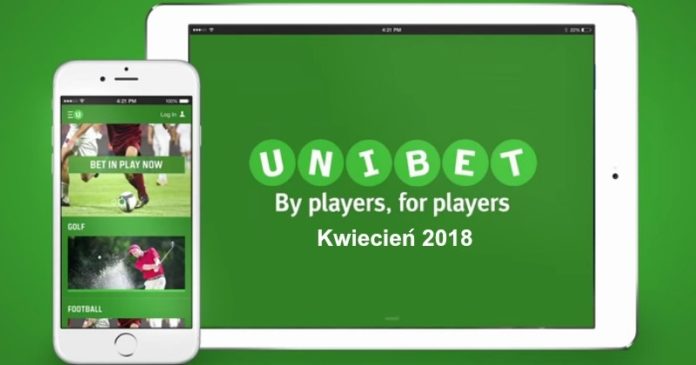 Unibet - kwiecień 2018