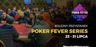 Poker Fever Series: Kolejny duży festiwal w drugiej połowie lipca w Ołomuńcu (HARMONOGRAM)