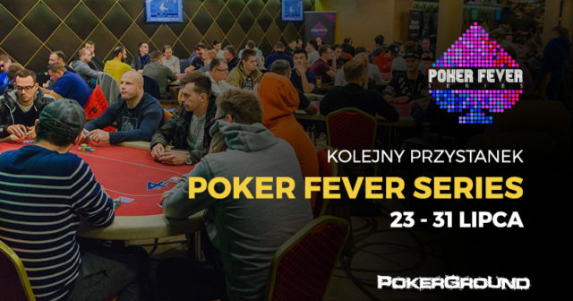Poker Fever Series: Kolejny duży festiwal w drugiej połowie lipca w Ołomuńcu (HARMONOGRAM)