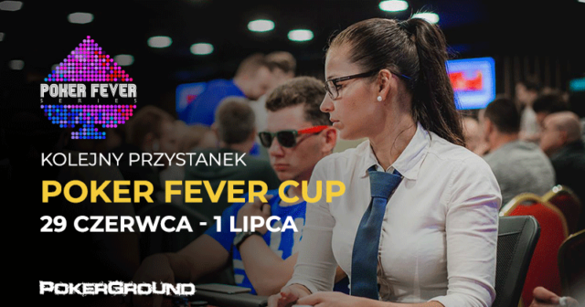 Poker Fever CUP:  w czerwcu ponownie bawimy się w Ołomuńcu