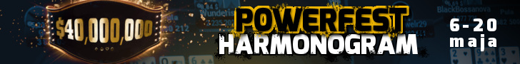 baner Powerfest maj 2018