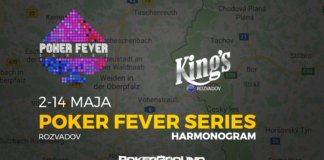Zapowiedź Poker Fever Series Rozvadov: 2-14 maja 2018 Poker Fever Series Rozvadov - harmonogram festiwalu