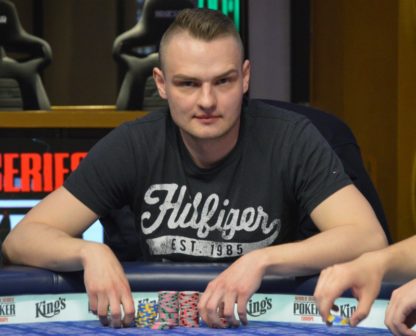 Bartłomiej Paradowski - Poker Fever Series Rozvadov
