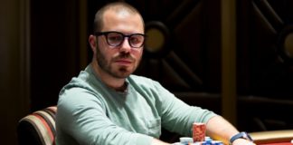 2018 Aria Summer High Roller Series: 300.000$ dla Dana Smitha w drugim evencie Dan Smith