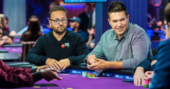 Daniel Negreanu i Doug Polk Daniel Negreanu i Doug Polk - SHR Bowl 2018