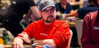 Turniej Mistrzów WPT: Dennis Blieden liderem po dniu pierwszym Dennis Blieden - Turniej Mistrzów WPT