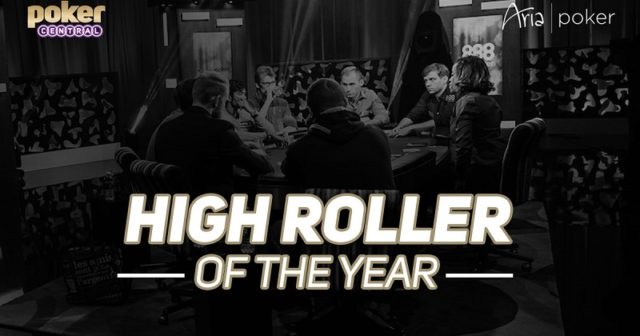 Poker Central i kasyno Aria będą przyznawać High Roller of the Year Award