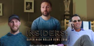,,Insiders: Super High Roller Bowl 2018” – nowy serial na PokerGO! Super High Roller Bowl