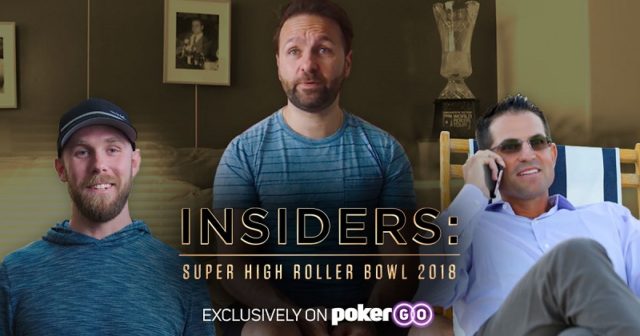 ,,Insiders: Super High Roller Bowl 2018” – nowy serial na PokerGO!
