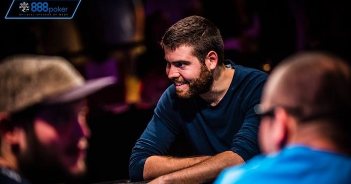 Jack Sinclair- 888poker- WSOP ME 2017- 2 poker