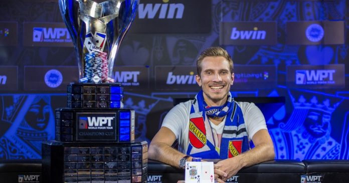Julian Thomas- WPT Praga 2013 poker
