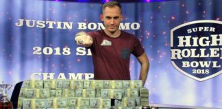 Justin Bonomo wygrywa 5.000.000$ i pierścień mistrzowski Super High Roller Bowl! Justin Bonomo