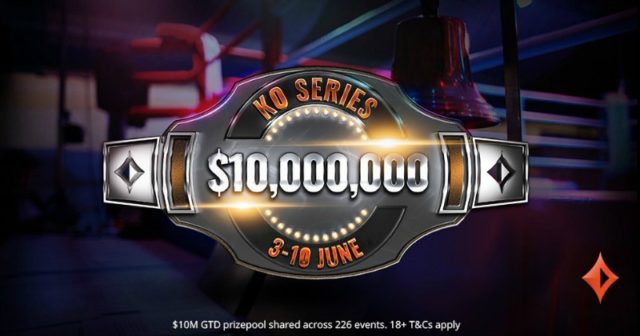 KO Series: Festiwal MTT PKO z 10.000.000$ gtd rozpoczyna się na PartyPoker!