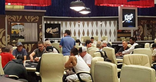 King’s Lounge High Roller Series: odpowiedź WSOP na eventy HR kasyna ARIA