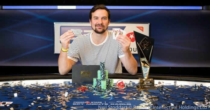 Nicolas Dumont Nicolas Dumont - EPT Monte Carlo