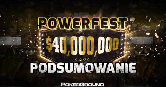 Powerfest – chujeek cashuje w Super High Rollerze!
