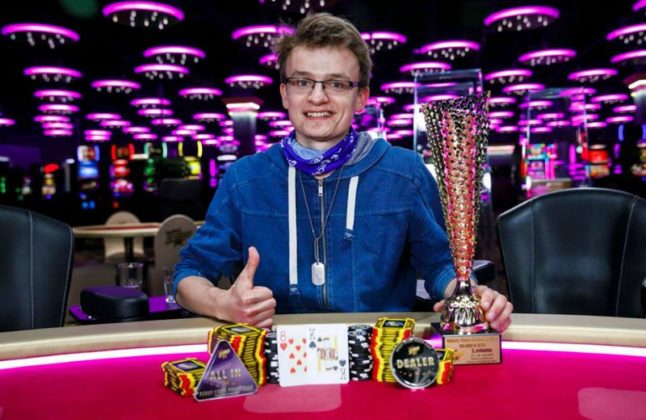 Paweł Szostak triumfuje w kasynie Rebuy Stars w Koszycach! (11.044€)